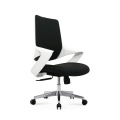 MEET&CO Factory Office Furniture modern white frame leather chair executive chair